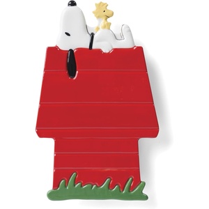 image:imageLenox 897691 Chef Snoopy Square BakerTrivet