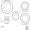 image:imageLenox 853817 Federal Gold Place Setting Bowl5Piece Place Setting