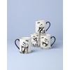 image:imageLenox 899028 Nightmare Before Christmas Hors Doeuvres TrayMugs Set of 4