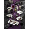 image:imageLenox 899028 Nightmare Before Christmas Hors Doeuvres TrayTumbers  Set of 4