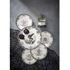 image:imageLenox Vintage Halloween Collection Haunted Manor Dinner Plate Set 4PieceAccent Plates  Haunted House