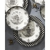 image:imageLenox Vintage Halloween Collection Haunted Manor Dinner Plate Set 4PieceAccent Plates  Haunted House