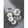 image:imageLenox Vintage Halloween Collection Haunted Manor Dinner Plate Set 4PieceAccent Plates  Haunted House