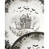 image:imageLenox Vintage Halloween Collection Haunted Manor Dinner Plate Set 4PieceAccent Plates  Haunted House