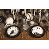 image:imageLenox Vintage Halloween Collection Haunted Manor Dinner Plate Set 4PieceAccent Plates  Set of 4