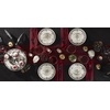 image:imageLenox Vintage Halloween Collection Haunted Manor Dinner Plate Set 4PieceCake Stand