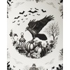 image:imageLenox Vintage Halloween Collection Haunted Manor Dinner Plate Set 4PieceCake Stand