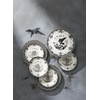 image:imageLenox Vintage Halloween Collection Haunted Manor Dinner Plate Set 4PieceCake Stand