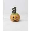 image:imageLenox Vintage Halloween Collection Haunted Manor Dinner Plate Set 4PieceCandy Jar