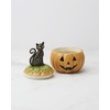 image:imageLenox Vintage Halloween Collection Haunted Manor Dinner Plate Set 4PieceCandy Jar
