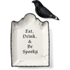 image:imageLenox Vintage Halloween Collection Haunted Manor Dinner Plate Set 4PieceChip  Dip Set