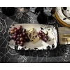 image:imageLenox Vintage Halloween Collection Haunted Manor Dinner Plate Set 4PieceServing Tray  Bats