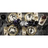 image:imageLenox Vintage Halloween Collection Haunted Manor Dinner Plate Set 4PieceServing Tray  Bats