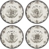 Accent Plates  Haunted House