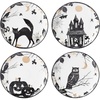 Accent Plates  Set of 4