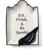 image:imageLenox Vintage Halloween Collection Haunted Manor Dinner Plate Set 4PieceChip  Dip Set