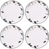 image:imageLenox Vintage Halloween Collection Haunted Manor Dinner Plate Set 4PieceDinner Plates  Bats