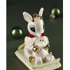 image:imageLenox 890350 Lady amp The Tramp OrnamentRudolph Elephant