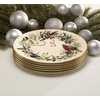 image:imageLenox 894203 Winter Greetings Cardinal Bowl Christmas DinnerwareDinner Plate