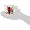 image:imageLenox 894203 Winter Greetings Cardinal Bowl Christmas DinnerwareMug  Cardinal