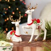 image:imageLenox 894973 Laying Reindeer Figurine Christmas amp Holiday DecorStanding Reindeer