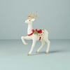 image:imageLenox 894973 Laying Reindeer Figurine Christmas amp Holiday DecorStanding Reindeer