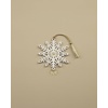 image:imageLenox 896056 2024 Silverplate Engagement Ring OrnamentGemmed Snowflake