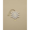 image:imageLenox 896056 2024 Silverplate Engagement Ring OrnamentGemmed Snowflake