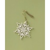 image:imageLenox 896056 2024 Silverplate Engagement Ring OrnamentSnowflake Fantasies