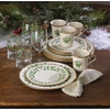 image:imageLenox 897082 Holiday Dinnerware Place Setting Bowls Set of 4 Christmas12Piece Dinnerware Set Includes Mugs