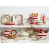 image:imageLenox 897082 Holiday Dinnerware Place Setting Bowls Set of 4 Christmas12Piece Dinnerware Set Includes Mugs