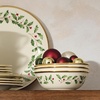 image:imageLenox 897082 Holiday Dinnerware Place Setting Bowls Set of 4 Christmas18Piece Dinnerware Set