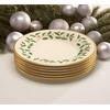 image:imageLenox 897082 Holiday Dinnerware Place Setting Bowls Set of 4 ChristmasDinner Plate