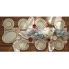image:imageLenox 897082 Holiday Dinnerware Place Setting Bowls Set of 4 ChristmasDinner Plate