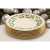 image:imageLenox 897082 Holiday Dinnerware Place Setting Bowls Set of 4 ChristmasDinner Plates  Set of 6
