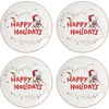 image:imageLenox 897751 Snoopy Christmas Santa Sack Candy Bowl Christmas Dishes Festive Holiday Serveware12Piece Dessert Set
