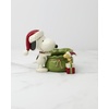 image:imageLenox 897751 Snoopy Christmas Santa Sack Candy Bowl Christmas Dishes Festive Holiday ServewareCandy Bowl