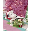 image:imageLenox 897751 Snoopy Christmas Santa Sack Candy Bowl Christmas Dishes Festive Holiday ServewareCandy Bowl
