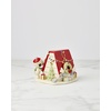 image:imageLenox 897751 Snoopy Christmas Santa Sack Candy Bowl Christmas Dishes Festive Holiday ServewareFigurine  Snoopy