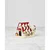 image:imageLenox 897751 Snoopy Christmas Santa Sack Candy Bowl Christmas Dishes Festive Holiday ServewareFigurine  Snoopy