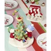 image:imageLenox 897751 Snoopy Christmas Santa Sack Candy Bowl Christmas Dishes Festive Holiday ServewareFigurine  Snoopy