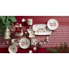 image:imageLenox 897751 Snoopy Christmas Santa Sack Candy Bowl Christmas Dishes Festive Holiday ServewareHors DOeuvre Tray