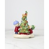 image:imageLenox 897751 Snoopy Christmas Santa Sack Candy Bowl Christmas Dishes Festive Holiday ServewareLightUp Figurine