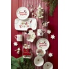 image:imageLenox 897751 Snoopy Christmas Santa Sack Candy Bowl Christmas Dishes Festive Holiday ServewareMugs  Set of 4