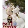image:imageLenox 897751 Snoopy Christmas Santa Sack Candy Bowl Christmas Dishes Festive Holiday ServewareOrnament  Tree
