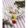 image:imageLenox 897751 Snoopy Christmas Santa Sack Candy Bowl Christmas Dishes Festive Holiday ServewareWoodstock Ornament