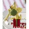 image:imageLenox 897751 Snoopy Christmas Santa Sack Candy Bowl Christmas Dishes Festive Holiday ServewareWoodstock Ornament