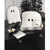 image:imageLenox Halloween Collection Ghost Candy BowlChip  Dip Set