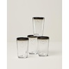 image:imageLenox Halloween Collection Ghost Candy BowlTumblers  Set Of 4