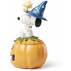 image:imageLenox The Great Pumpkin Collection Peanuts Halloween Dcor and Serveware Accent Plate Set 4PieceCandy Dish